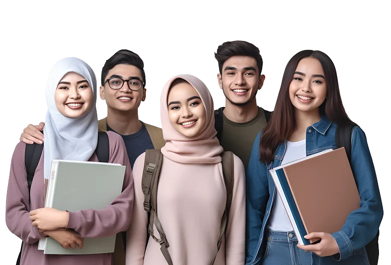 Writing team collaborating on book project