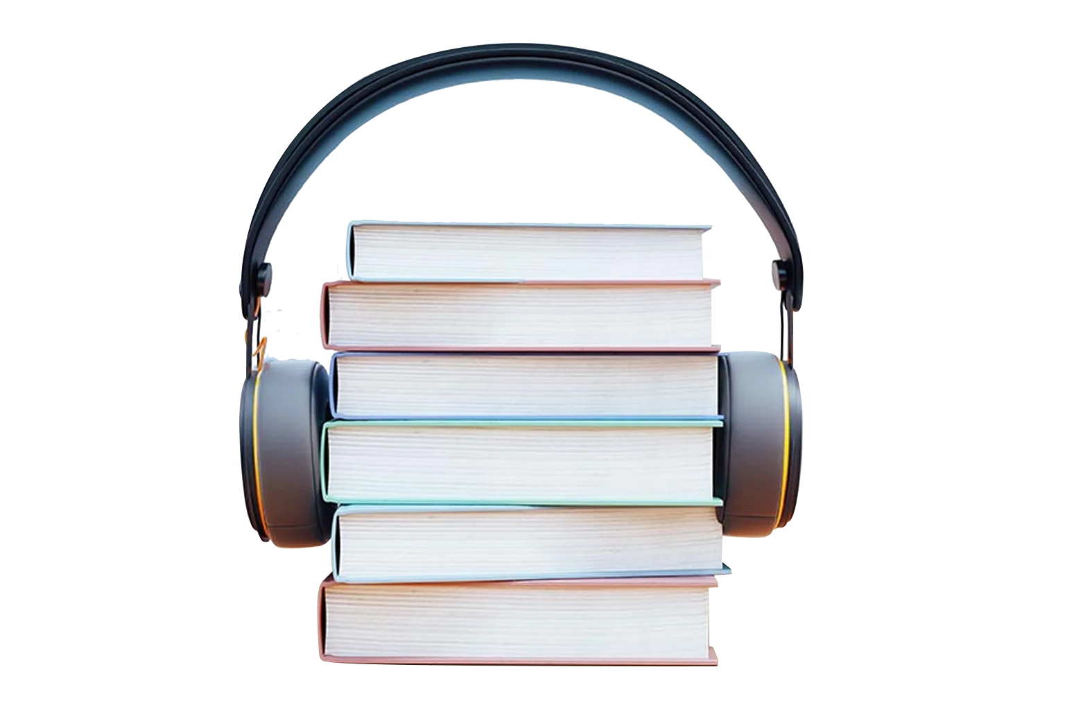 Author auditioning audiobook narrators