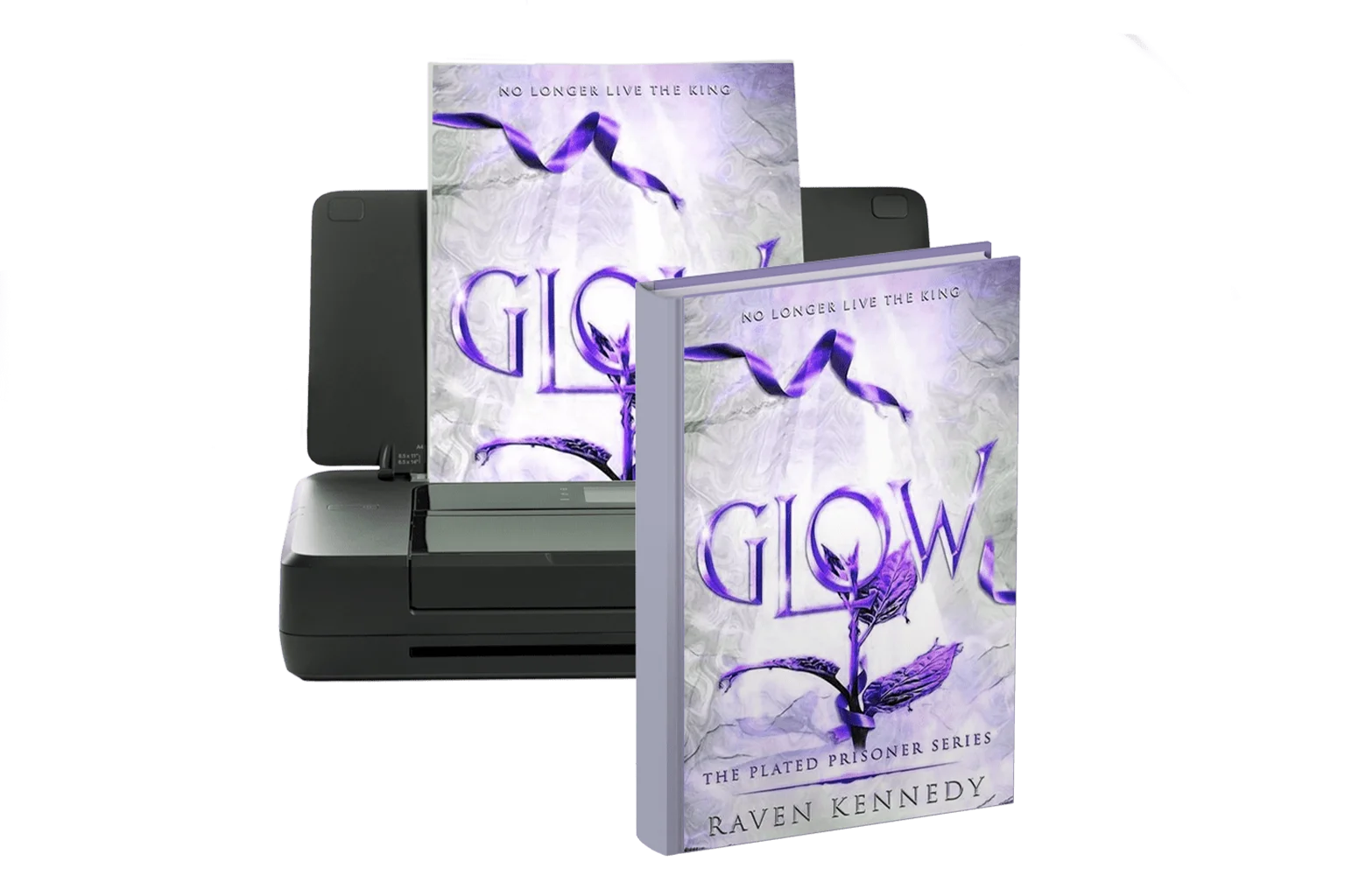 Stack of hardcover and paperback books