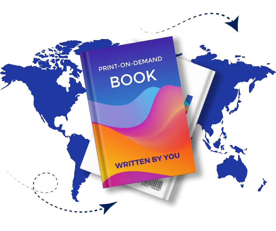 Color swatches and typography samples on desk