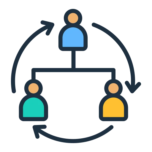 Print-on-demand books on conveyor