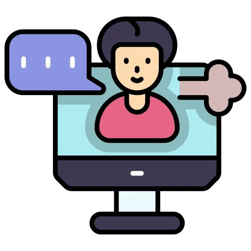 First-time author receiving publishing guidance