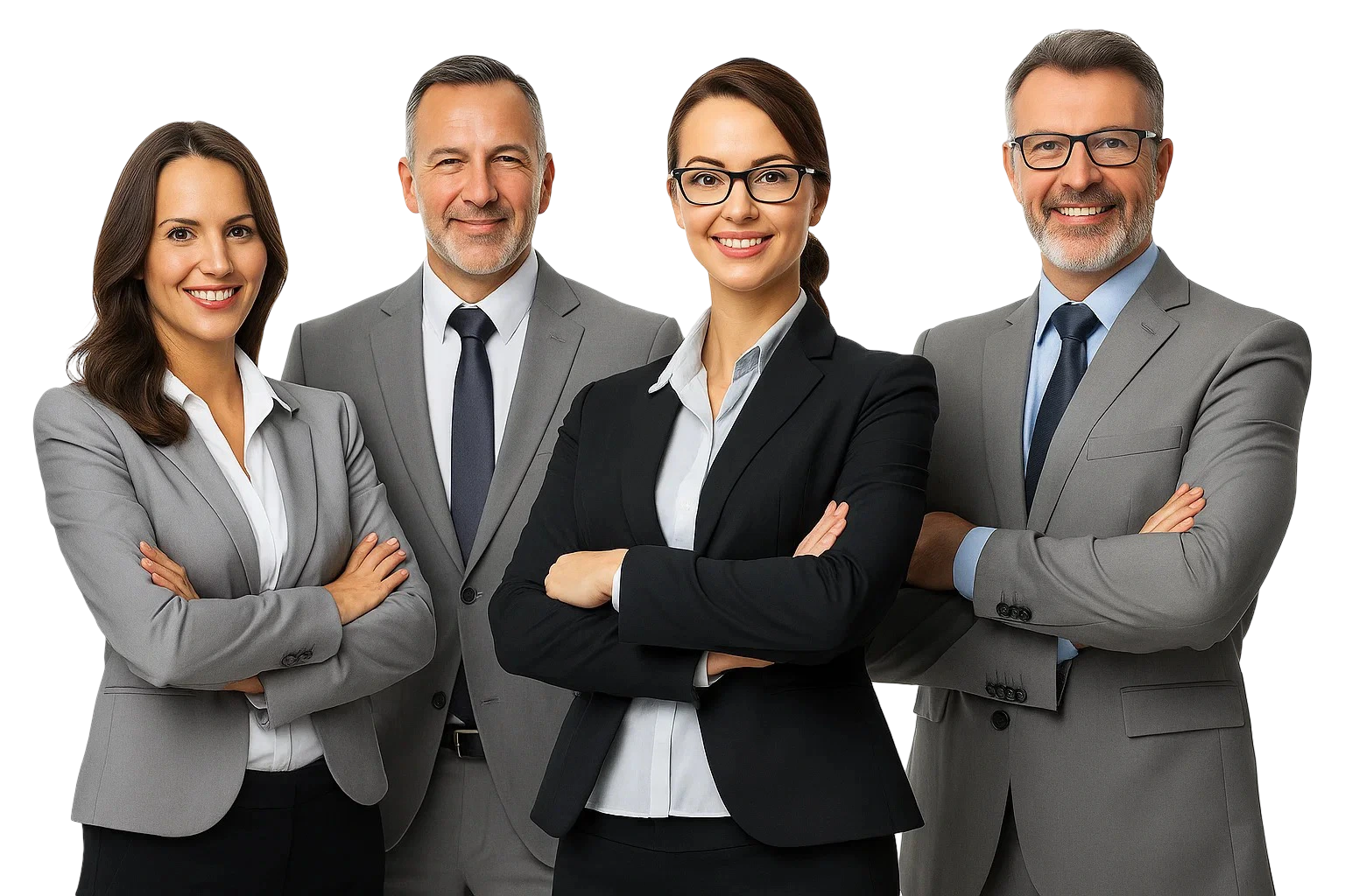 Writing team collaborating on book project