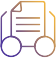Bookwriting service icon